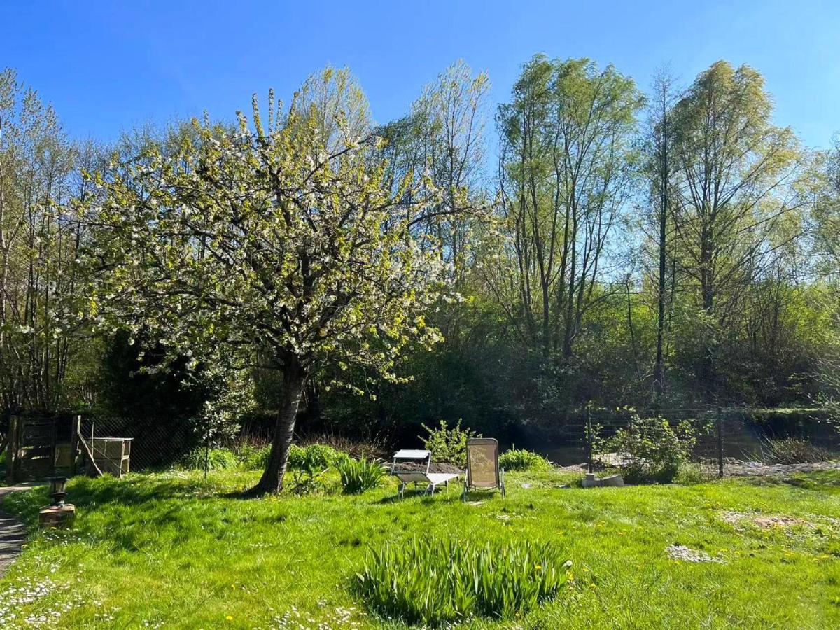 Gite De Vacances Jardin Monet Giverny Vernon Sainte-Genevieve-les-Gasny Exterior photo